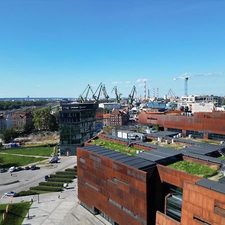 Doqi Gdansk Lägenhet Exteriör bild