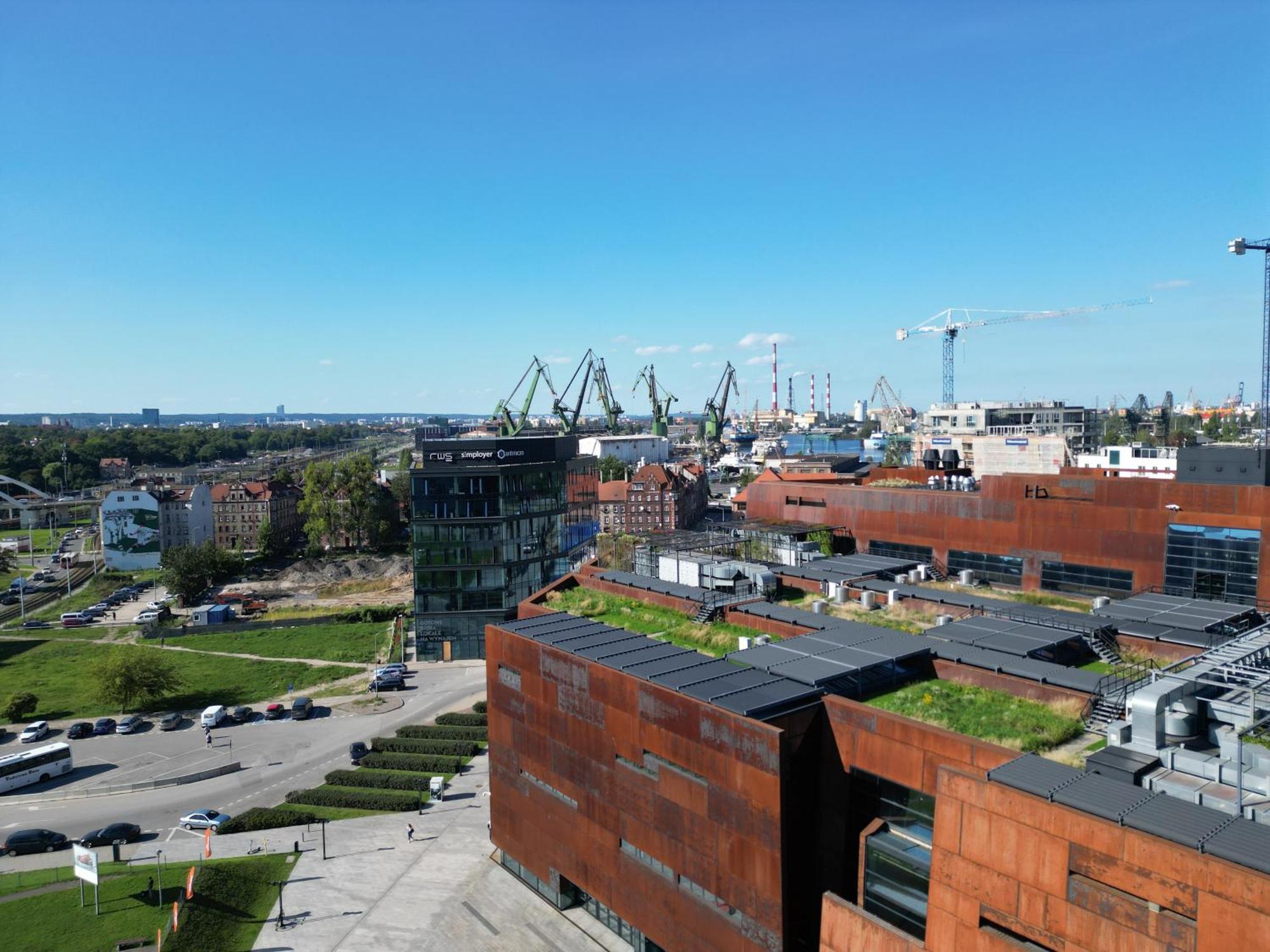 Doqi Gdansk Lägenhet Exteriör bild