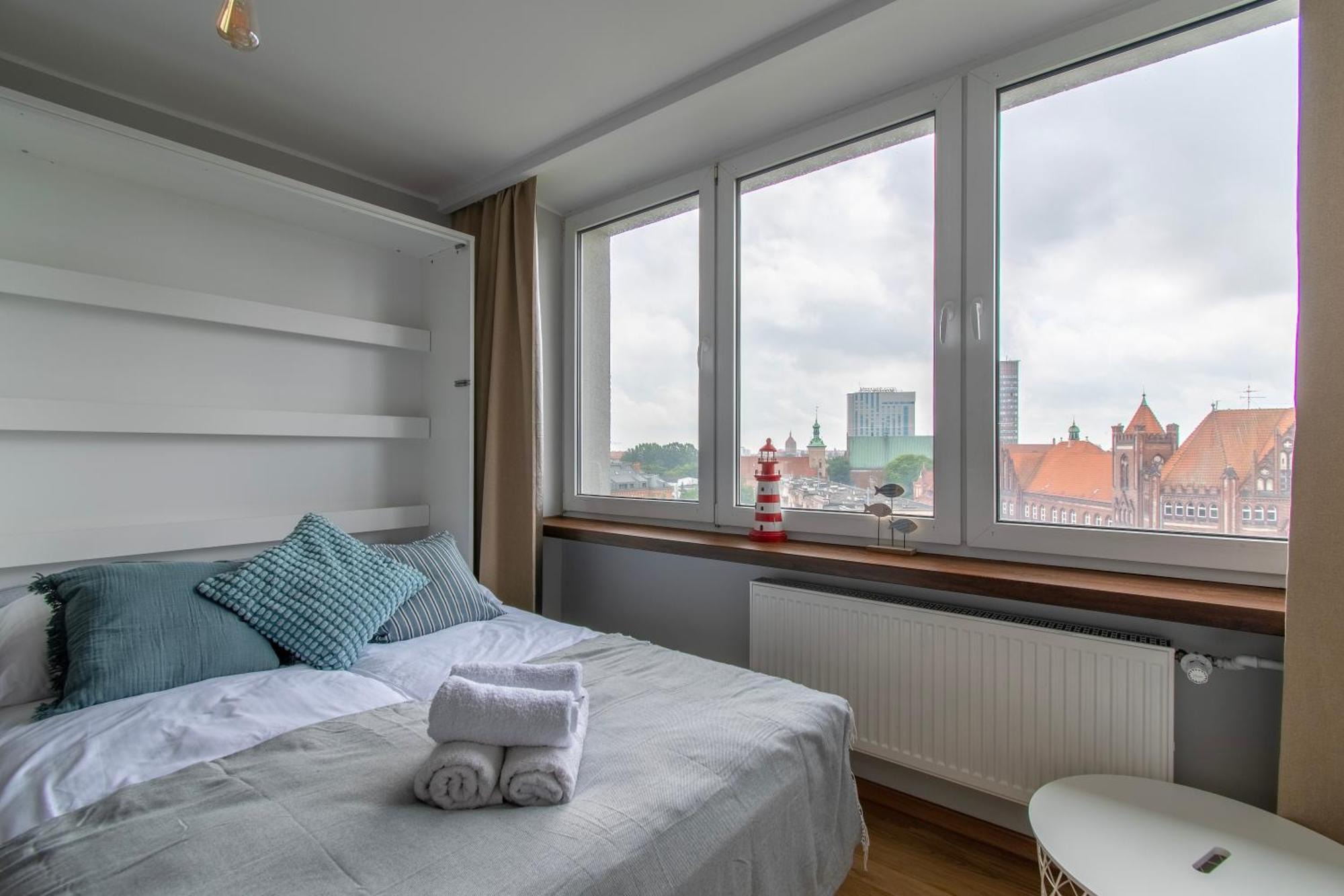 Doqi Gdansk Lägenhet Exteriör bild