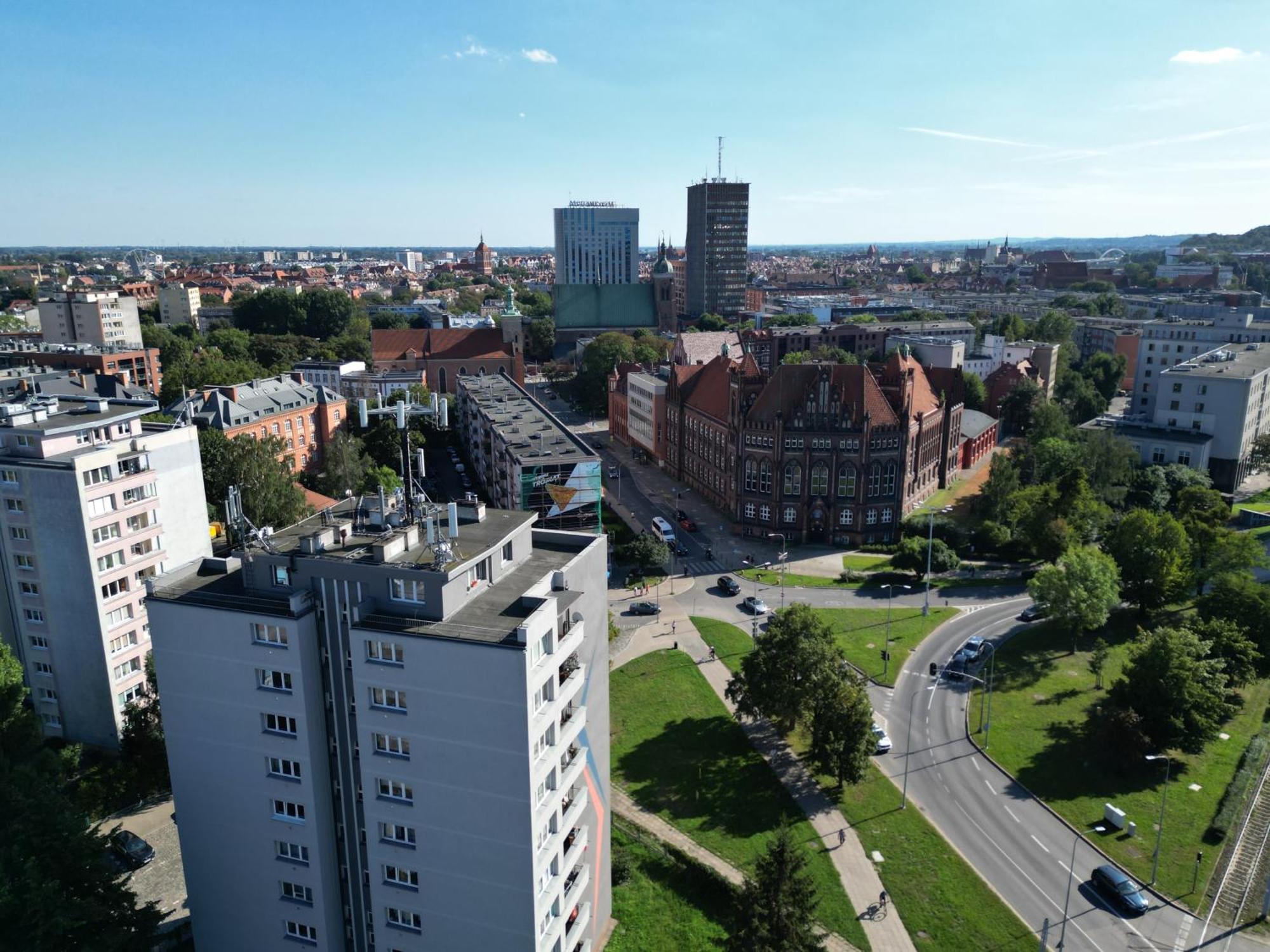 Doqi Gdansk Lägenhet Exteriör bild