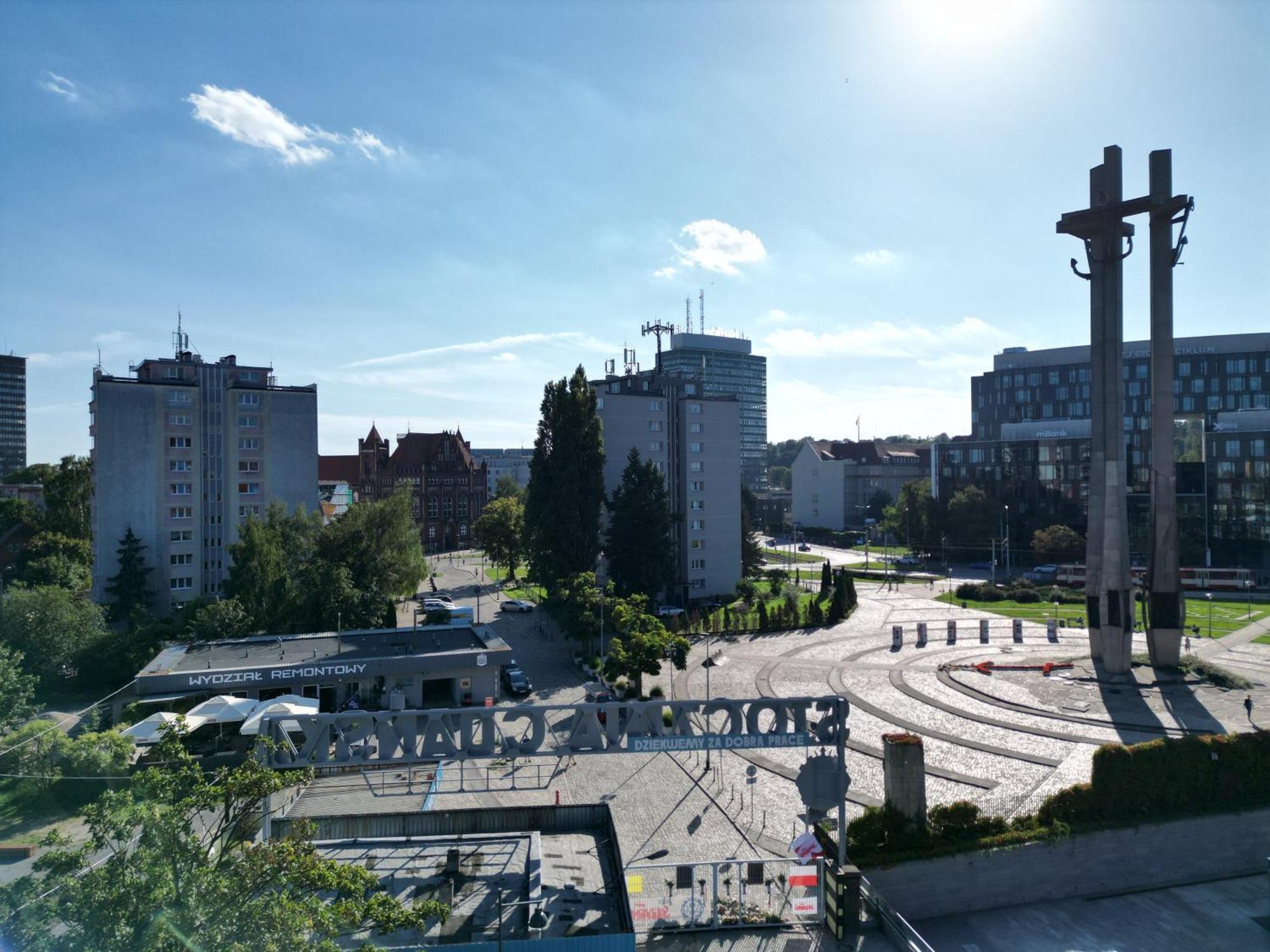 Doqi Gdansk Lägenhet Exteriör bild