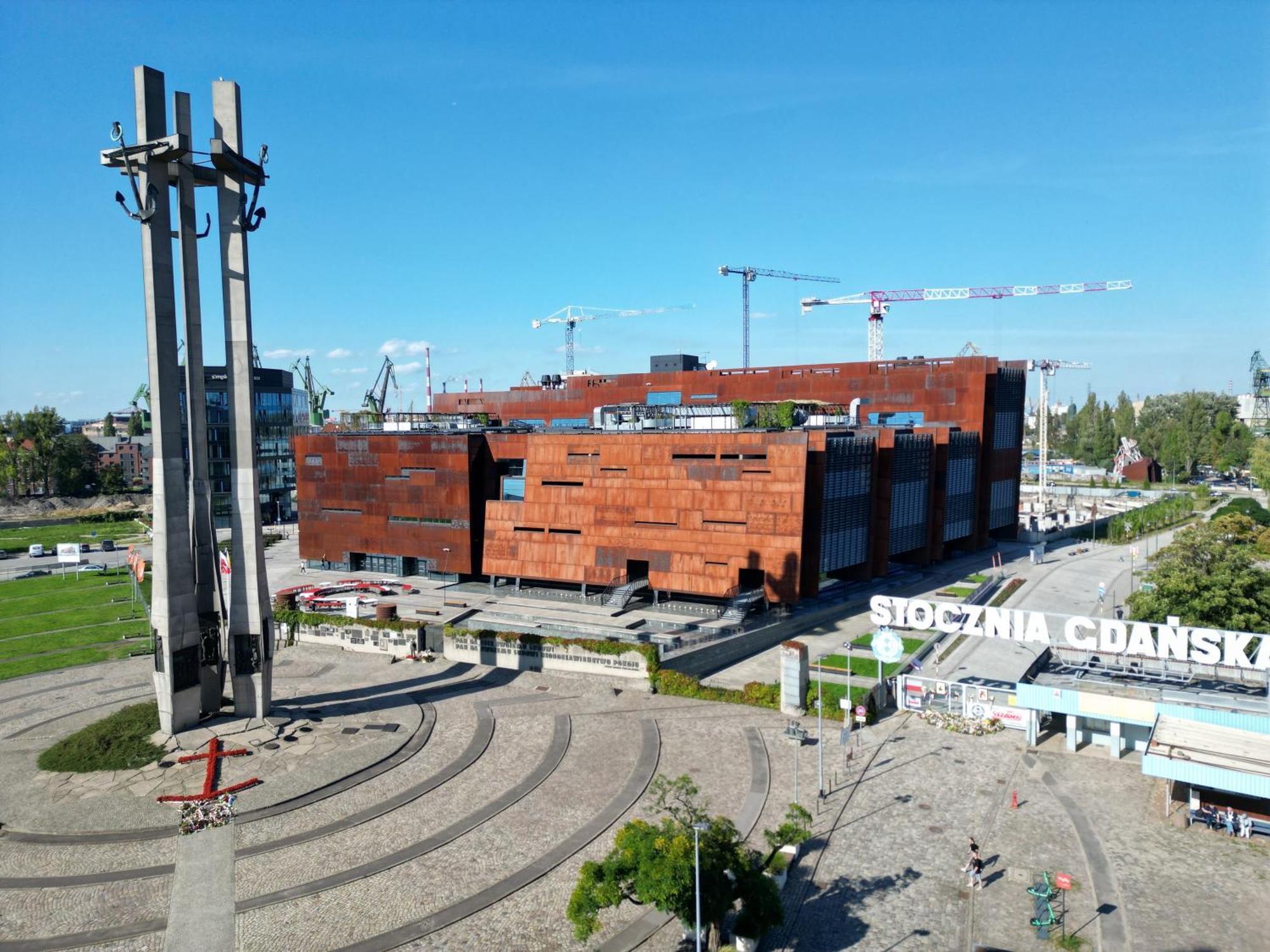 Doqi Gdansk Lägenhet Exteriör bild
